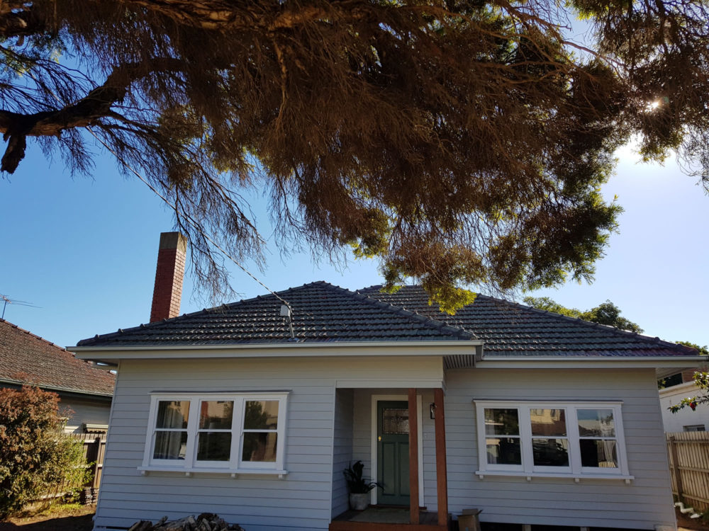 Weatherboard House Painting