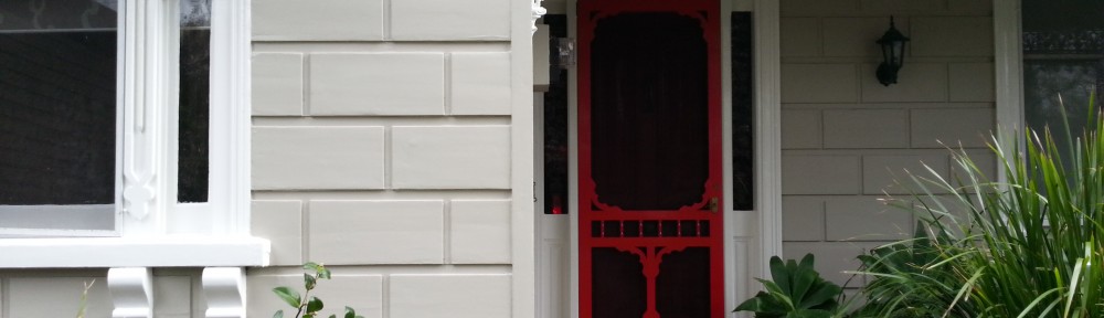 What’s the Meaning of a Painted Red Door?