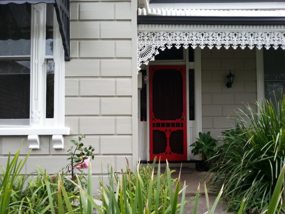 What's the Meaning of a Painted Red Door? Sterling Painters Melbourne