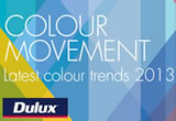 dulux colour movement
