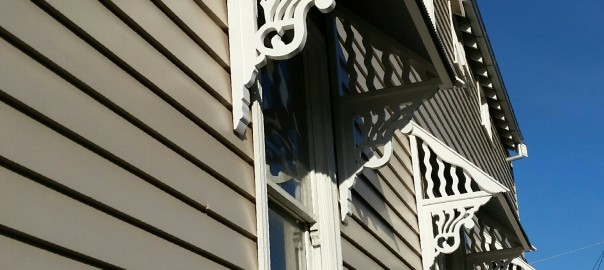 Painting awnings