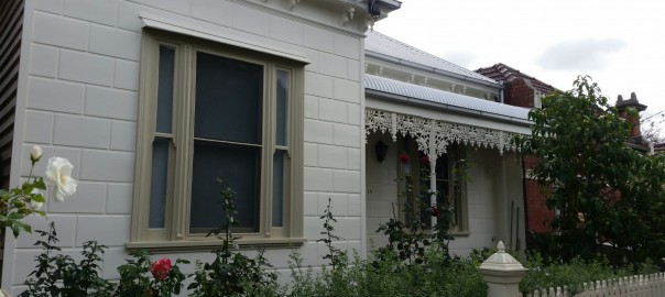 kensington weatherboard