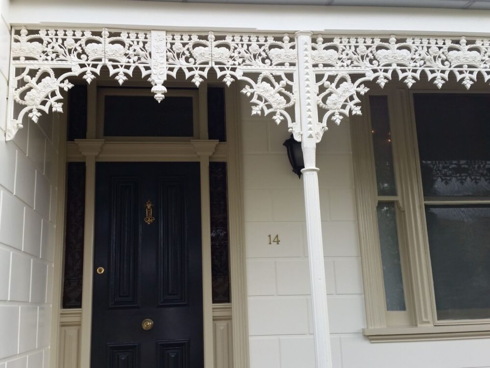 Kensington weatherboard home after exterior painting