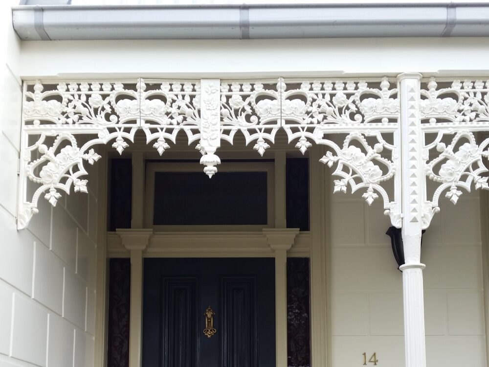 Weatherboard exterior repaint in Kensington Melbourne