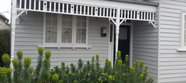 Before and After The Victorian Weatherboard Painters