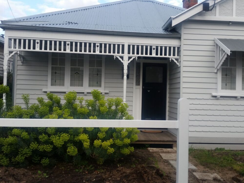 Seddon weatherboard restorations