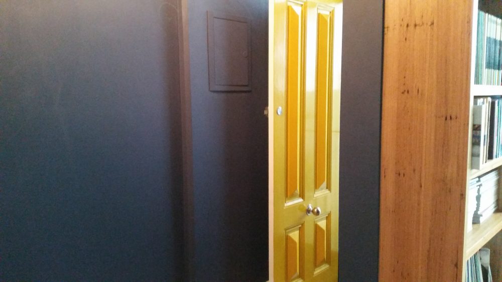 yellow front door painters