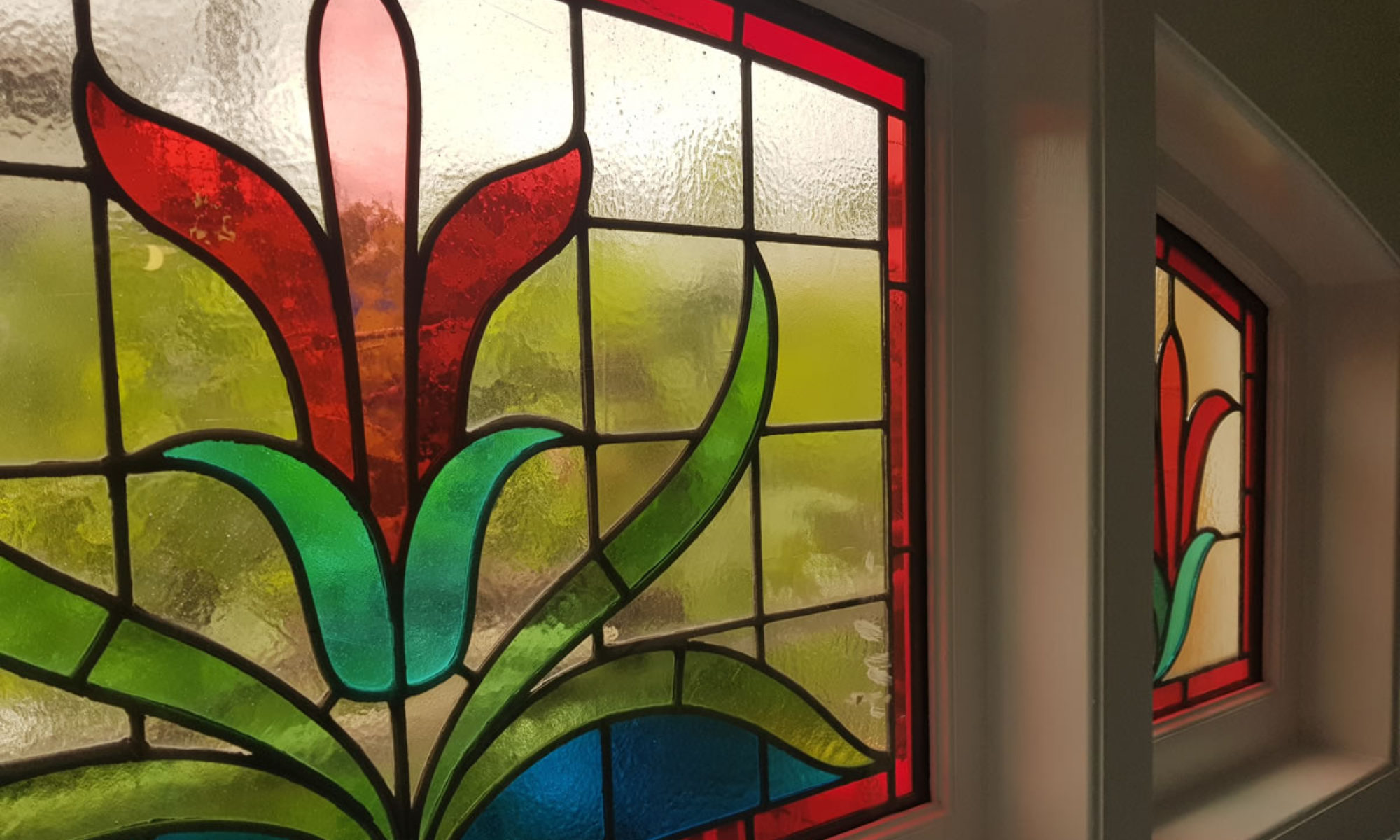 Can House Painters In Windsor Stain Glass?