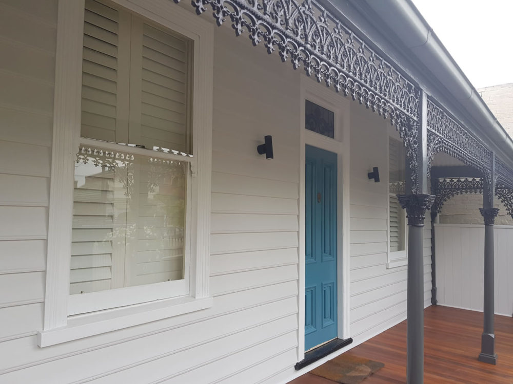 kensington exterior house painters