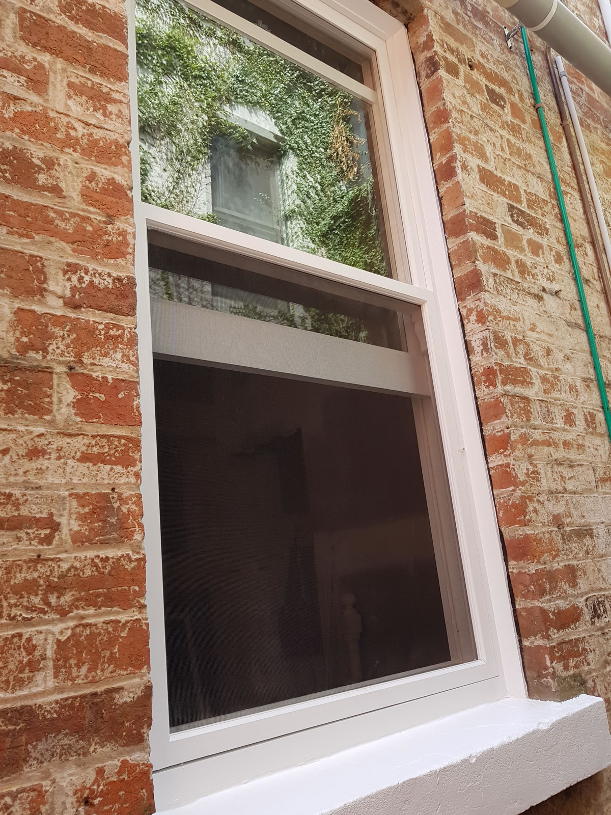 House Painter Parkville Keep Open Sash Windows Sterling Painters Melbourne