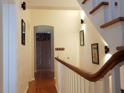 Interior painting of restored period features