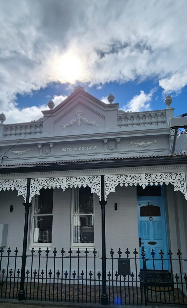 Victorian Terrace Exterior Painter