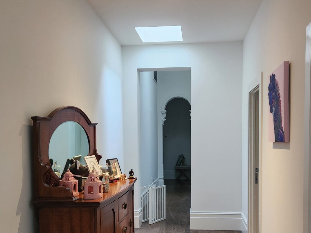 Finished interior repaint in Essendon home