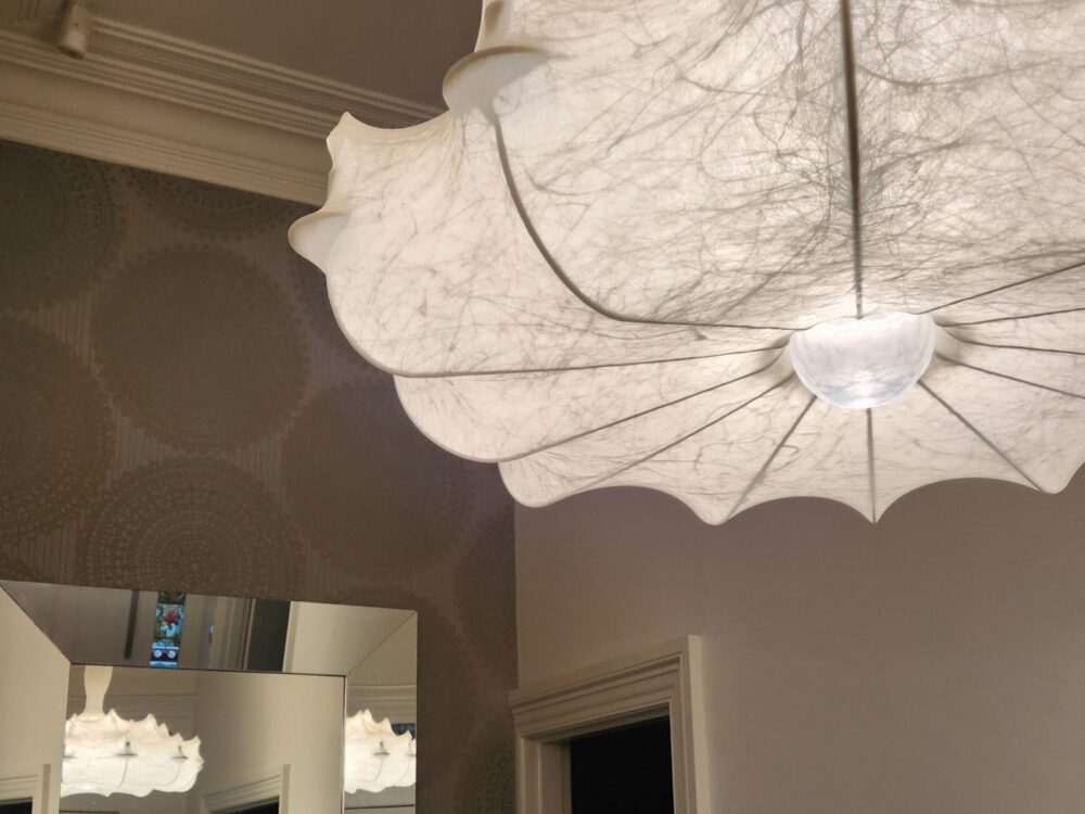 Interior painting in contemporary Essendon home