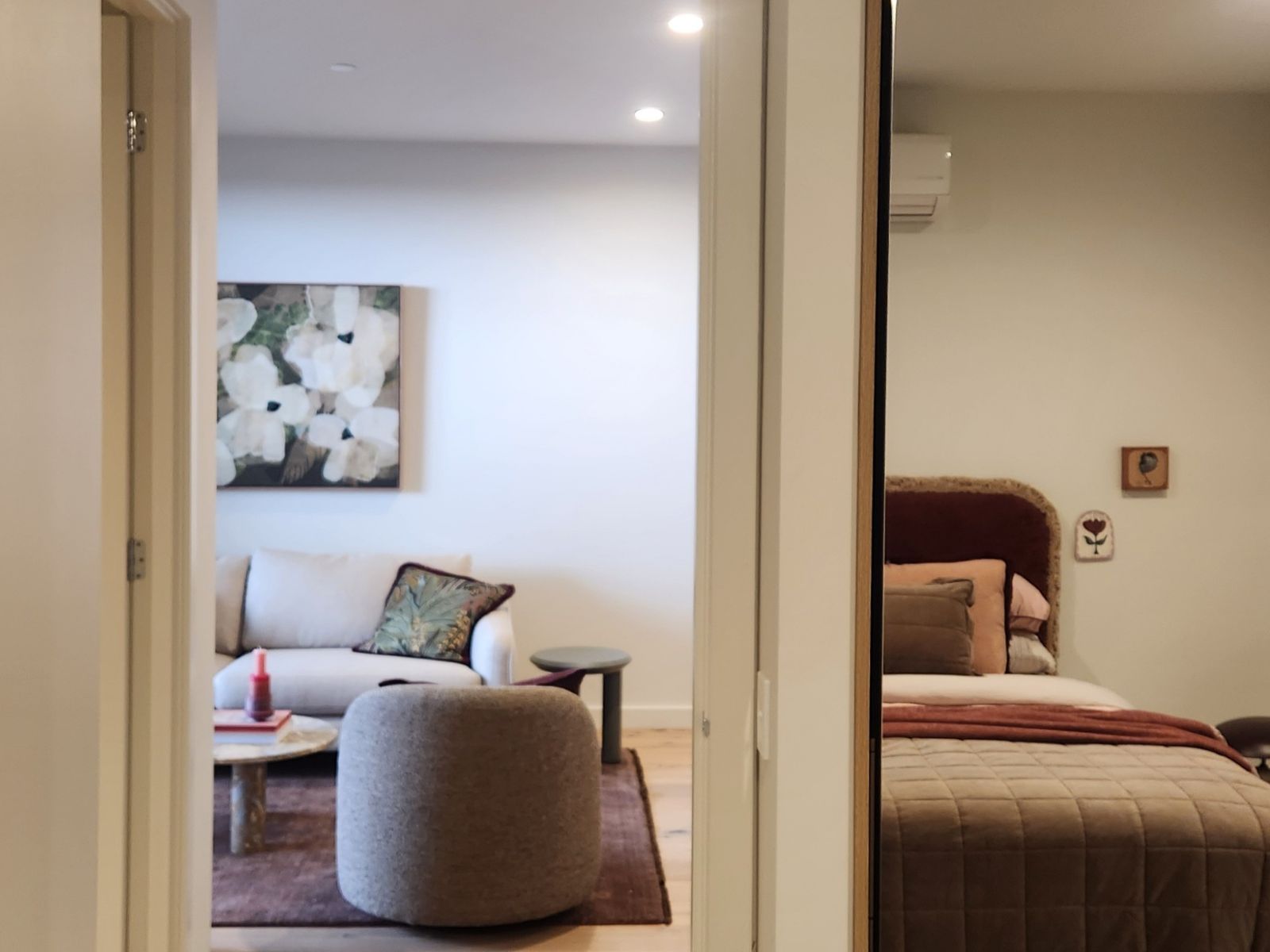 Modern Melbourne apartment after interior repaint