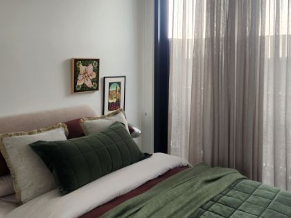 Interior-designed apartment after repaint