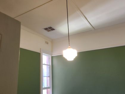 full interior painting of period home
