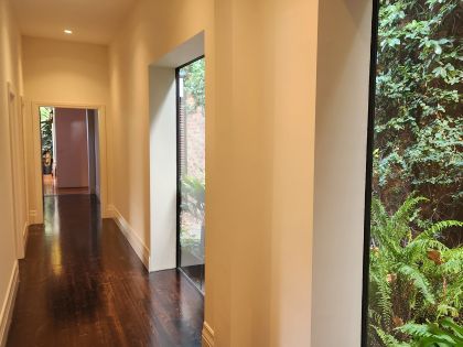 flemington interior hallway painting